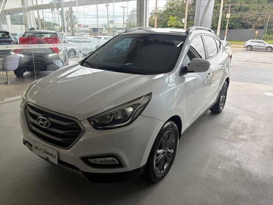 HYUNDAI IX35 2.0 MPFI GL 16V FLEX 4P AUTOMÁTICO